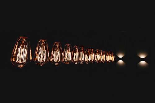 light incandescent bulbs lamp