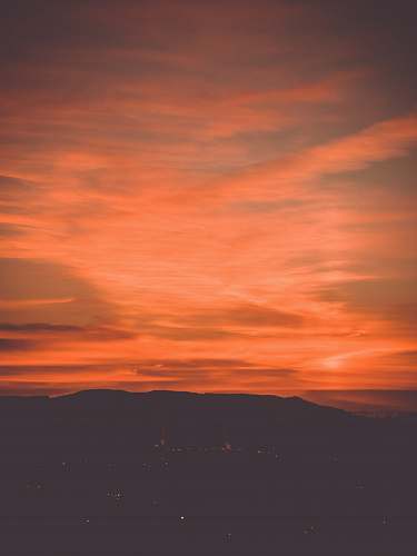 sky sunset sunset