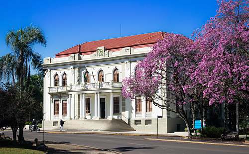 person white building during daytime human