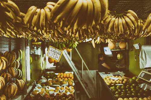 food variety fruits sweets