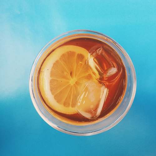tea beverage with lemon são paulo