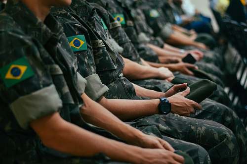 person men's green military suit people