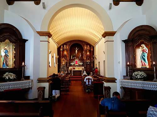 altar people inside church church