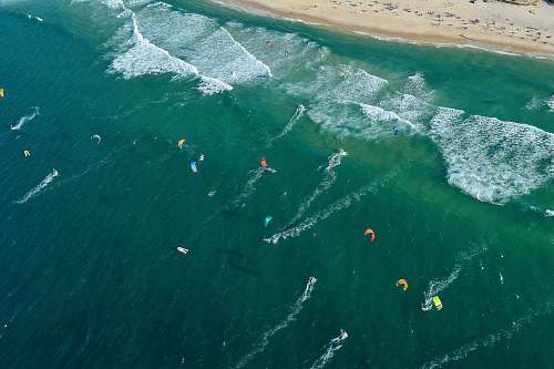 landscape aerial photography of sea rio de janeiro