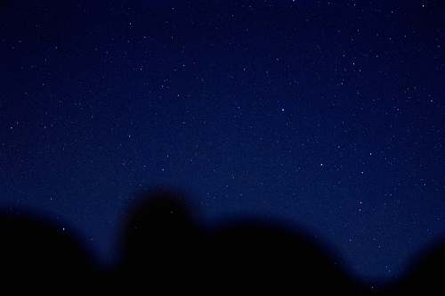 astronomy blue sky during nighttime night