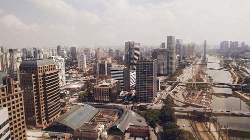 outdoors city during daytime landscape
