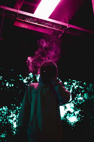 person person holding cigarette human