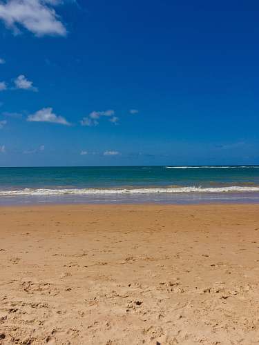 ocean blue sea under blue sky during daytime nature