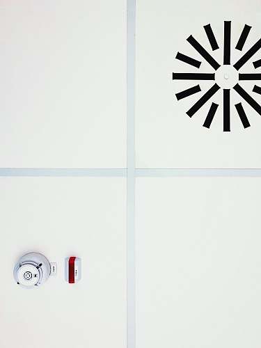 symbol white and red round device 