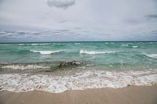 nature sea waves crashing on shore during daytime sea