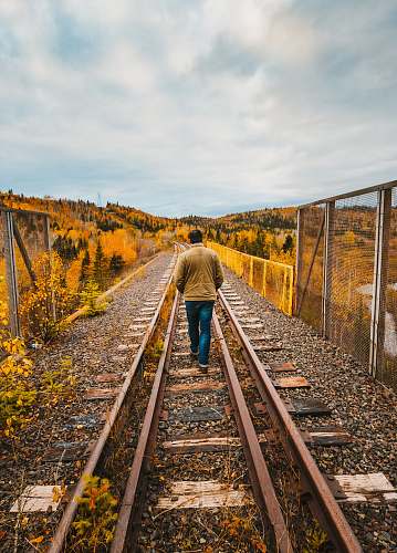 rail  railway