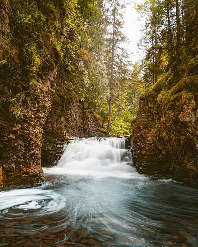 creek landscape photography of river stream