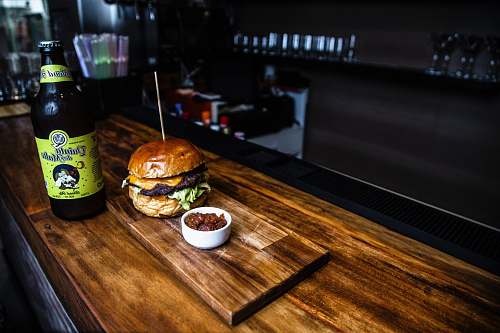 food burner beside brown bottle são paulo