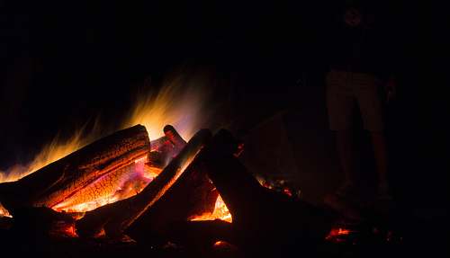 fire bon fire flame