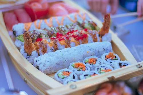 sushi baked sushi 