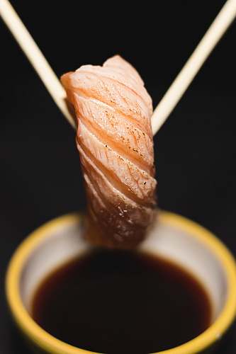 sweets sushi near dip confectionery
