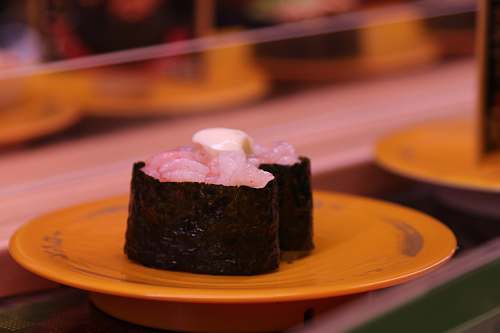 sushi sushi platter confectionery