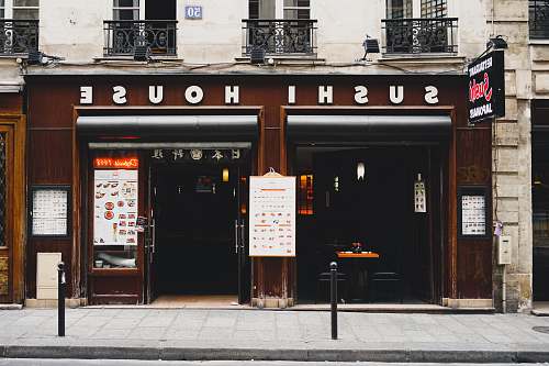 cafe Sushi House store paris