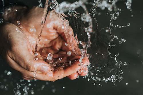 human  water