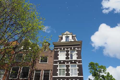 city brown concrete building under blue sky during daytime high rise