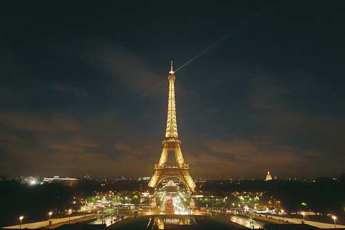 building Eiffel Tower during night time tower
