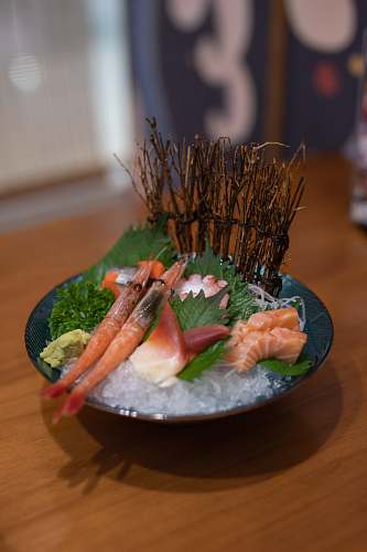 animal shrimp dish lobster