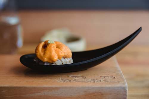 confectionery spoon of rice sweets