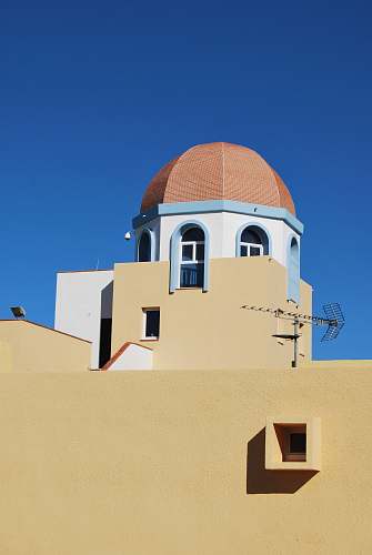 building architectural photography of building dome