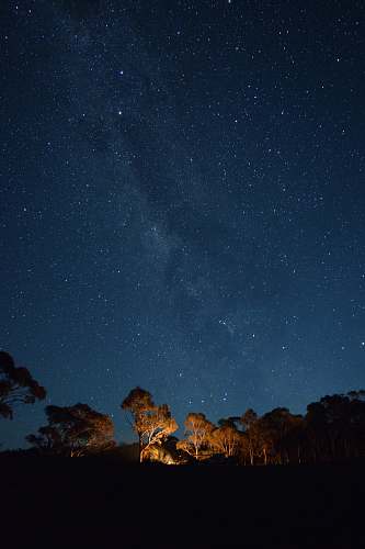 galaxy milky way wallpaper outdoors