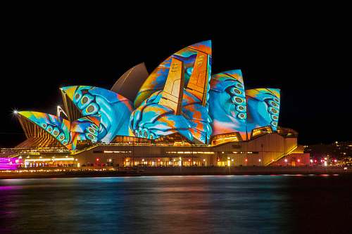 building Opera House, Sydney Australia architecture