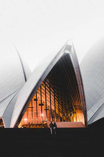 building Sydney Opera House, Australia sydney