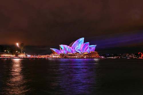 building Sydney Opera House sydney opera house