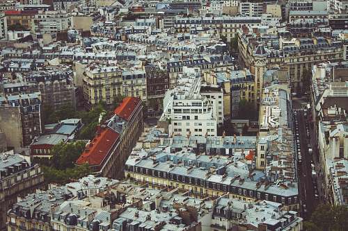 city aerial photography of buildings during daytime france