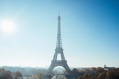 architecture Eiffel Tower, Paris tower