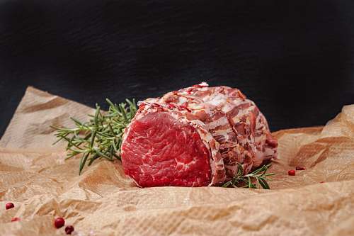 steak raw meat pork