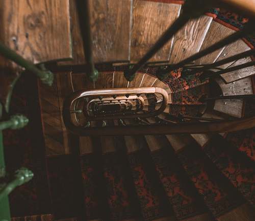 france brown and green metal handrails 18 rue ramey