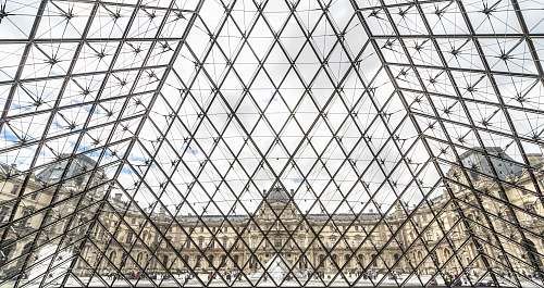 france glass building louvre