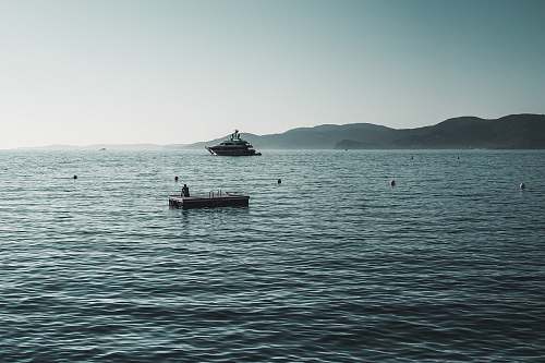 water photo of boat on body of water ocean