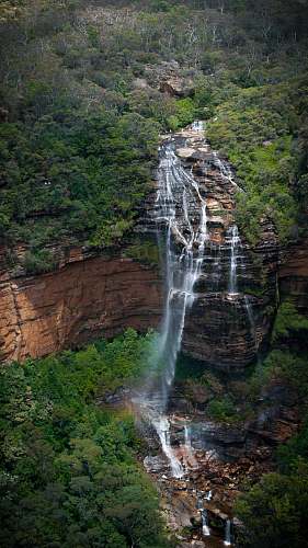 waterfall waterfalls river