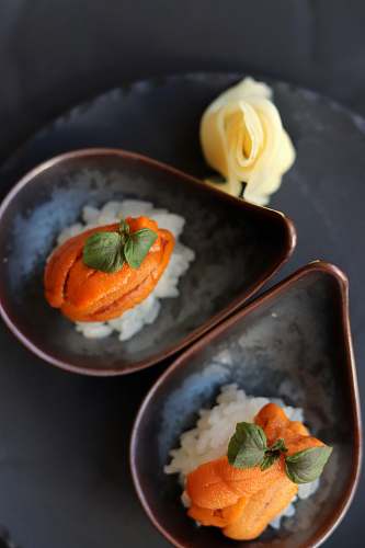 plant two cooked rice with meat fruit