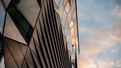 architecture gray building under cloudy sky during daytime new york