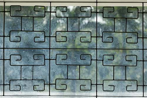 game blue and black glass board reunification palace