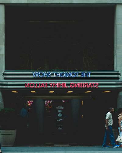 person The Tonight Show Starring Jimmy Fallon building people