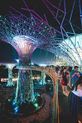 people Garden by the Bay, Singapore human