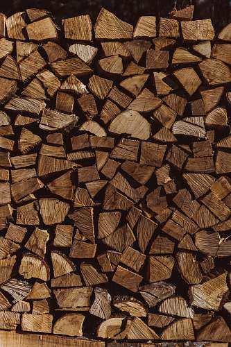 lumber brown wood lot rug