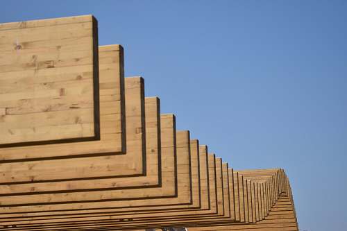 plywood wood plank lot architecture