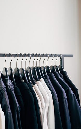 hanger of cloth lot