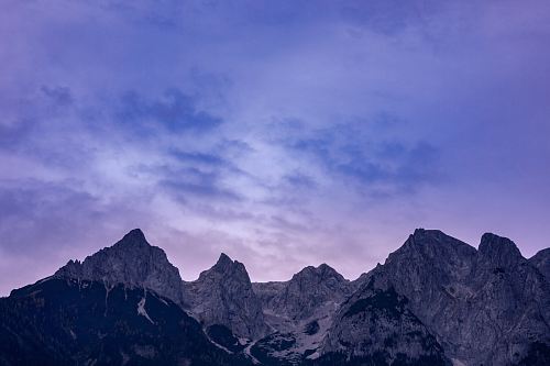 rock mountains