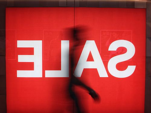 Sale signage