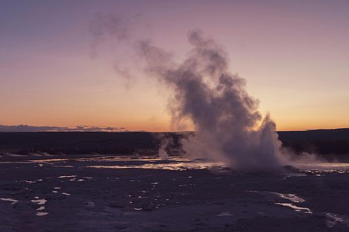 white smoke